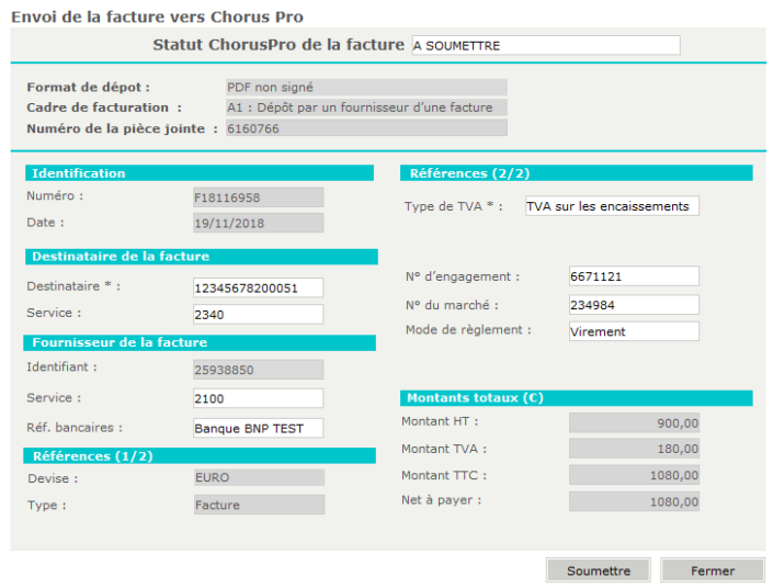 Envoyer automatiquement vos factures vers Chorus Pro – MDP Qualité